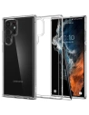 Kup Etui Spigen Ultra Hybrid Samsung Galaxy S22 Ultra Crystal Clear - SPN2107CL - {ean13} - Sklep Home Screen
