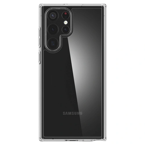 Buy Spigen Ultra Hybrid Samsung Galaxy S22 Ultra Crystal Clear - SPN2107CL - {ean13} - Home Screen Store Europe