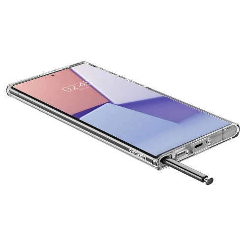 Kup Etui Spigen Ultra Hybrid Samsung Galaxy S22 Ultra Crystal Clear - SPN2107CL - {ean13} - Sklep Home Screen