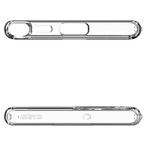 Kup Etui Spigen Ultra Hybrid Samsung Galaxy S22 Ultra Crystal Clear - SPN2107CL - {ean13} - Sklep Home Screen
