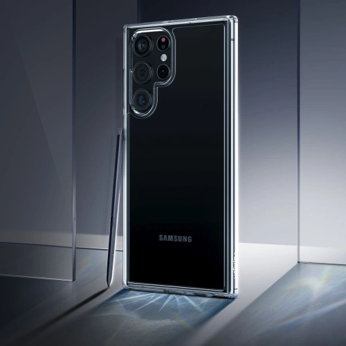 Buy Spigen Ultra Hybrid Samsung Galaxy S22 Ultra Crystal Clear - SPN2107CL - {ean13} - Home Screen Store Europe