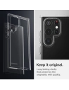 Kup Etui Spigen Ultra Hybrid Samsung Galaxy S22 Ultra Crystal Clear - SPN2107CL - {ean13} - Sklep Home Screen