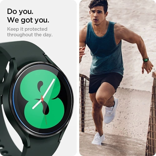 Kup Szkło hartowane Spigen GLAS.tR Slim Samsung Galaxy Watch 4 40mm [3 PACK] - SPN2108 - {ean13} - Sklep Home Screen