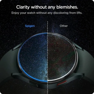 Kup Edzett üveg Spigen GLAS.tR Slim Samsung Galaxy Watch 4 40mm [3 PACK] - SPN2108 - {ean13} - Sklep Home Screen