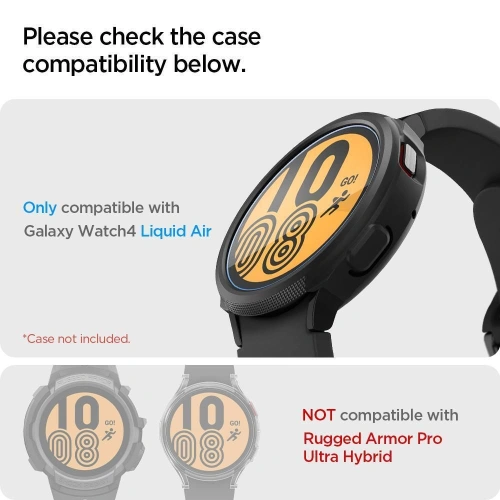 Kup Szkło hartowane Spigen GLAS.tR Slim Samsung Galaxy Watch 4 44mm [3 PACK] - SPN2109 - {ean13} - Sklep Home Screen