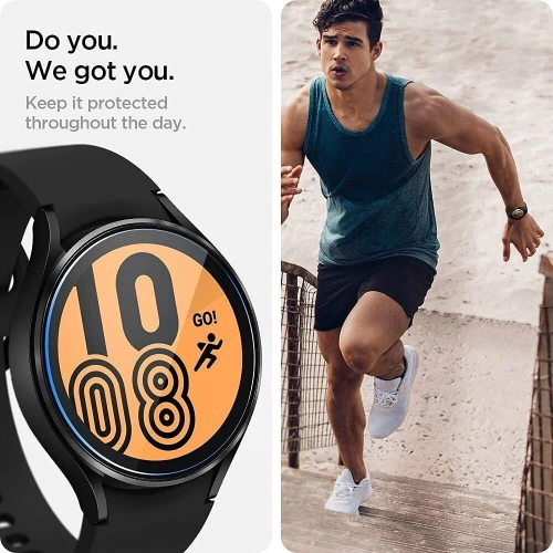 Kup Szkło hartowane Spigen GLAS.tR Slim Samsung Galaxy Watch 4 44mm [3 PACK] - SPN2109 - {ean13} - Sklep Home Screen