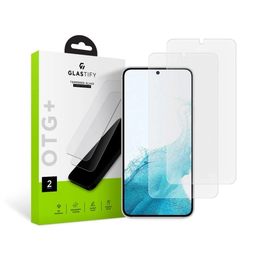Kup Sticlă securizată Glastify OTG+ Samsung Galaxy S22 [2 PACK] - GST006 - {ean13} - Sklep Home Screen