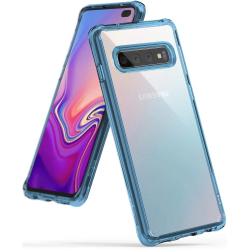 Kup Case Ringke Fusion Samsung Galaxy S10 Plus Aqua Blau - RGK852BLU - {ean13} - Sklep Home Screen