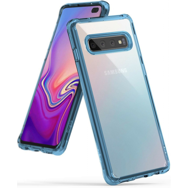 Buy Ringke Fusion Samsung Galaxy S10 Plus Aqua Blue - 8809628568945 - RGK852BLU - Homescreen.pl