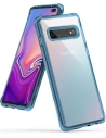 Kup Etui Ringke Fusion Samsung Galaxy S10 Plus Aqua Blue - RGK852BLU - {ean13} - Sklep Home Screen