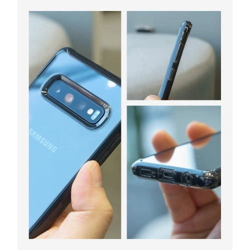 Kup Etui Ringke Fusion Samsung Galaxy S10 Plus Aqua Blue - RGK852BLU - {ean13} - Sklep Home Screen
