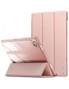Etui Infiland Rugged Crystal Samsung Galaxy Tab A8 10.5 Roz Aurie