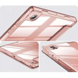 Kup Etui Infiland Rugged Crystal Samsung Galaxy Tab A8 10.5 Rose Gold - INF021RS - {ean13} - Sklep Home Screen