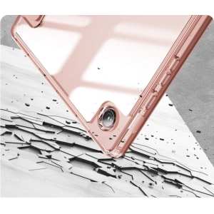 Kup Etui Infiland Rugged Crystal Samsung Galaxy Tab A8 10.5 Roz Aurie - INF021RS - {ean13} - Sklep Home Screen
