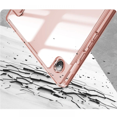 Kup Etui Infiland Rugged Crystal Samsung Galaxy Tab A8 10.5 Roz Aurie - INF021RS - {ean13} - Sklep Home Screen