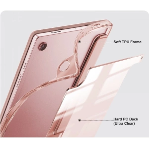 Kup Etui Infiland Rugged Crystal Samsung Galaxy Tab A8 10.5 Rose Gold - INF021RS - {ean13} - Sklep Home Screen
