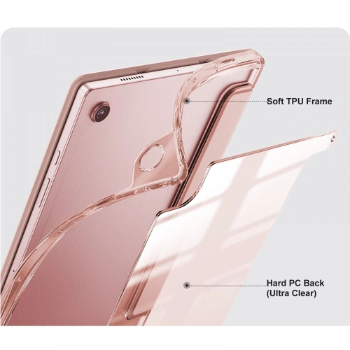 Buy Infiland Rugged Crystal Samsung Galaxy Tab A8 10.5 Rose Gold - INF021RS - {ean13} - Home Screen Store Europe