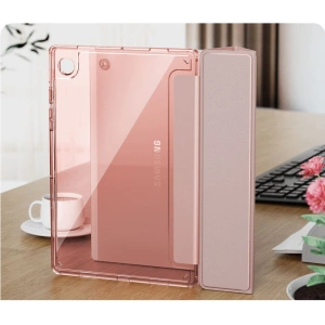 Kup Etui Infiland Rugged Crystal Samsung Galaxy Tab A8 10.5 Roz Aurie - INF021RS - {ean13} - Sklep Home Screen