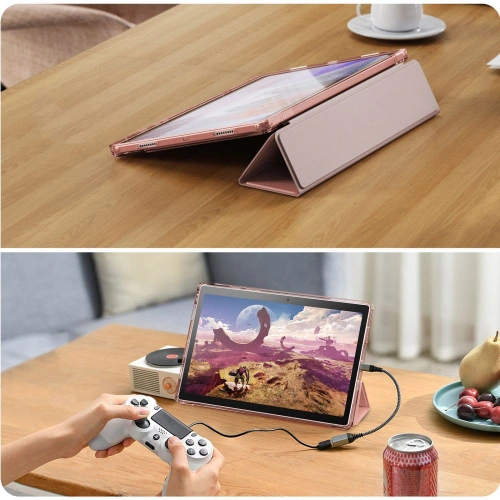 Buy Infiland Rugged Crystal Samsung Galaxy Tab A8 10.5 Rose Gold - INF021RS - {ean13} - Home Screen Store Europe