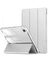 Etui Infiland Rugged Crystal Samsung Galaxy Tab A8 10.5 Argintiu