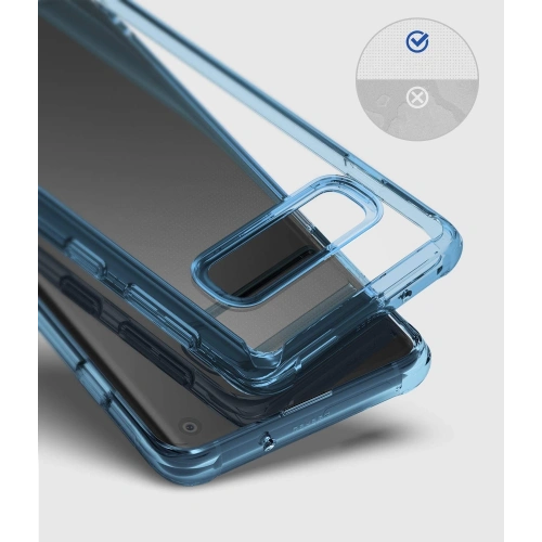 Kup Etui Ringke Fusion Samsung Galaxy S10 Plus Aqua Blue - RGK852BLU - {ean13} - Sklep Home Screen