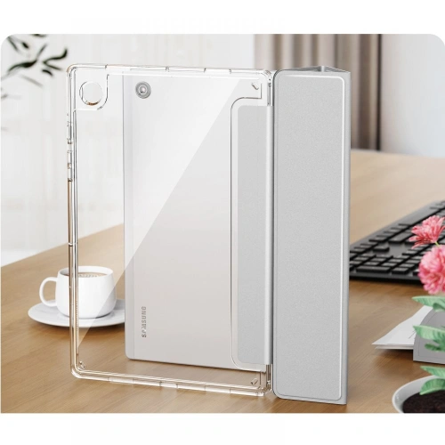 Kup Etui Infiland Rugged Crystal Samsung Galaxy Tab A8 10.5 Silver - INF022SLV - {ean13} - Sklep Home Screen