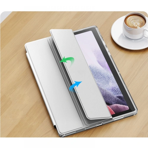 Kup Etui Infiland Rugged Crystal Samsung Galaxy Tab A8 10.5 Silver - INF022SLV - {ean13} - Sklep Home Screen