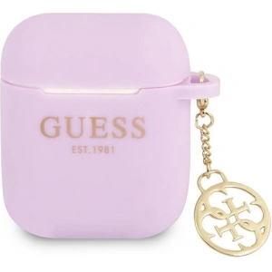 Kup Etui Guess GUA2LSC4EU pentru Apple AirPods, violet/purple Charm Collection 4G - GUE1572PRP - {ean13} - Sklep Home Screen