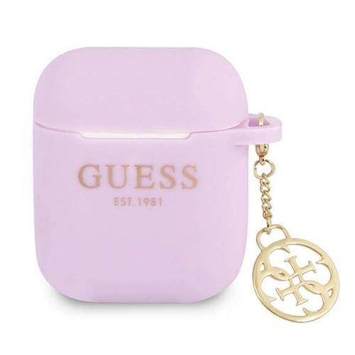 Kup Etui Guess GUA2LSC4EU Apple AirPods kryt fialový/purple Charm Collection 4G - GUE1572PRP - {ean13} - Sklep Home Screen