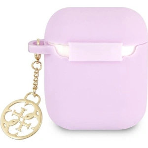 Kup Etui Guess GUA2LSC4EU pentru Apple AirPods, violet/purple Charm Collection 4G - GUE1572PRP - {ean13} - Sklep Home Screen