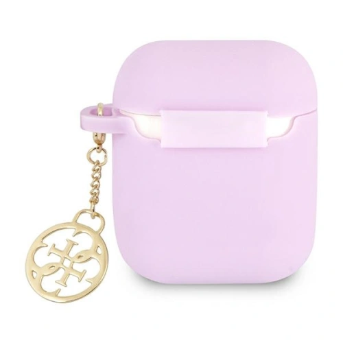 Kup Etui Guess GUA2LSC4EU Apple AirPods kryt fialový/purple Charm Collection 4G - GUE1572PRP - {ean13} - Sklep Home Screen