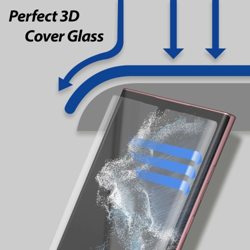 Kup Gehärtetes Glas mit UV-Kleber Whitestone Dome Glass Samsung Galaxy S22 Ultra [2 PACK] - WSD057 - {ean13} - Sklep Home Screen