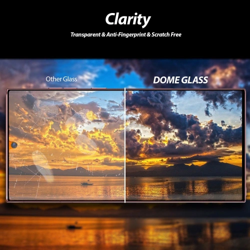 Kup Gehärtetes Glas mit UV-Kleber Whitestone Dome Glass Samsung Galaxy S22 Ultra [2 PACK] - WSD057 - {ean13} - Sklep Home Screen