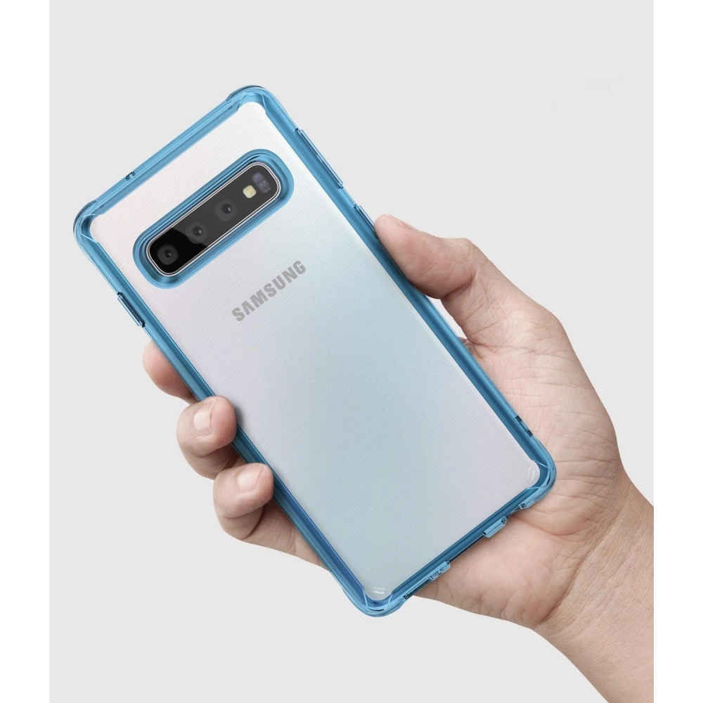Kup Etui Ringke Fusion Samsung Galaxy S10 Plus Aqua Blue w najlepszej cenie w Home Screen
