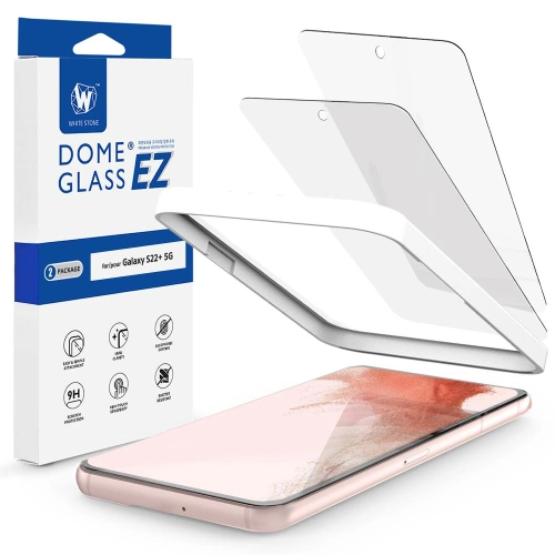 Kup Sticlă temperată Whitestone EZ Glass Samsung Galaxy S22+ Plus [2 PACK] - WSD058 - {ean13} - Sklep Home Screen