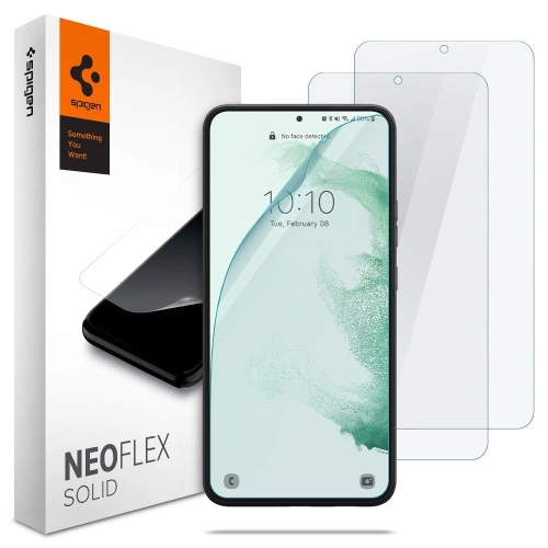 Kup Folie Spigen Neo Flex Samsung Galaxy S22+ Plus [2 PACK] - SPN2111 - {ean13} - Sklep Home Screen