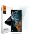 homescreen.pl - Folia Spigen Neo Flex Samsung Galaxy S22 Ultra [2 PACK]