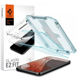 Kup Gehärtetes Glas Spigen GLAS.tR ez Fit Samsung Galaxy S22+ Plus [2 PACK] - SPN2113 - {ean13} - Sklep Home Screen