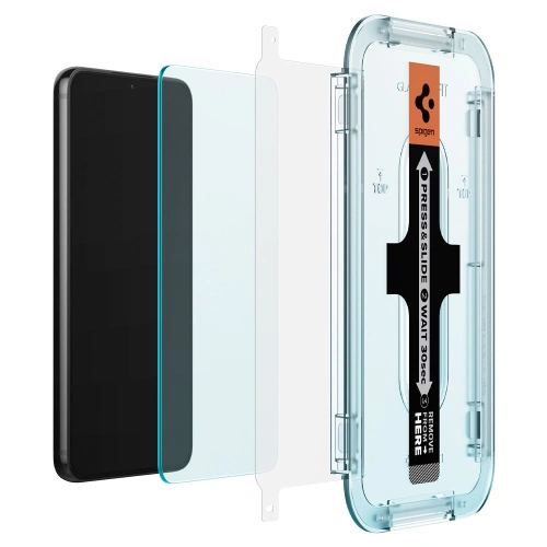Kup Gehärtetes Glas Spigen GLAS.tR ez Fit Samsung Galaxy S22+ Plus [2 PACK] - SPN2113 - {ean13} - Sklep Home Screen