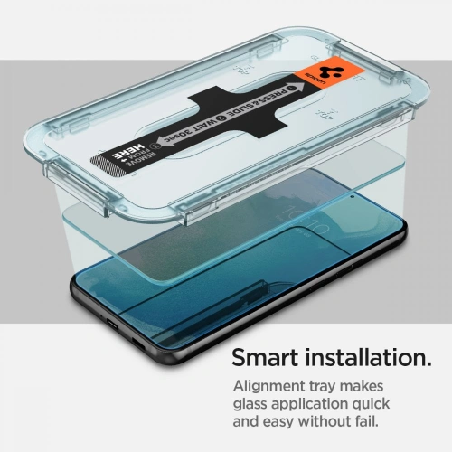 Buy Spigen GLAS.tR ez Fit Samsung Galaxy S22+ Plus [2 PACK] - SPN2113 - {ean13} - Home Screen Store Europe