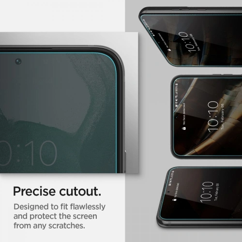 Kup Gehärtetes Glas Spigen GLAS.tR ez Fit Samsung Galaxy S22+ Plus [2 PACK] - SPN2113 - {ean13} - Sklep Home Screen