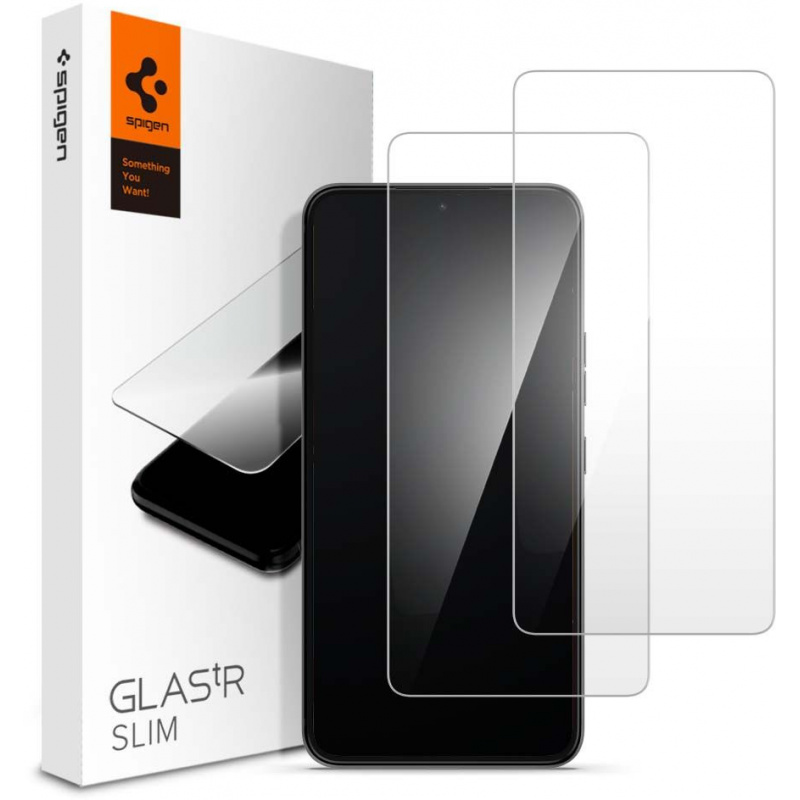 homescreen.pl - Szkło hartowane Spigen GLAS.tR Slim Samsung Galaxy S22+ Plus