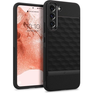 homescreen.pl - Etui Caseology Parallax Samsung Galaxy S22 Matte Black