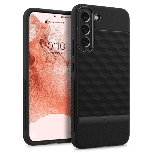 Kup Etui Caseology Parallax Samsung Galaxy S22 Matt Fekete - CSL041BLK - {ean13} - Sklep Home Screen