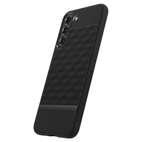 Kup Etui Caseology Parallax Samsung Galaxy S22 Matt Fekete - CSL041BLK - {ean13} - Sklep Home Screen