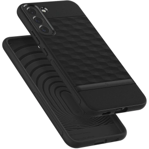 Kup Etui Caseology Parallax Samsung Galaxy S22 Matte Black - CSL041BLK - {ean13} - Sklep Home Screen