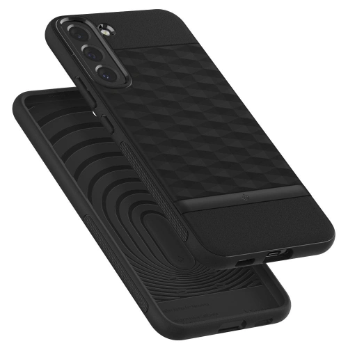 Kup Etui Caseology Parallax Samsung Galaxy S22 Matt Fekete - CSL041BLK - {ean13} - Sklep Home Screen