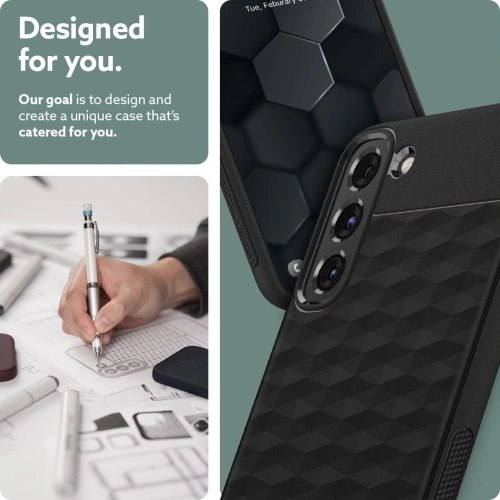 Kup Etui Caseology Parallax Samsung Galaxy S22 Matt Fekete - CSL041BLK - {ean13} - Sklep Home Screen