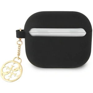 Kup Etui Guess GUA3LSC4EK Apple AirPods 3 cover czarny/black Charm Collection - GUE1573BLK - {ean13} - Sklep Home Screen