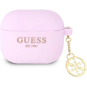 Kup Etui Guess GUA3LSC4EU Apple AirPods 3 cover fioletowy/purple Charm Collection - GUE1574PRP - {ean13} - Sklep Home Screen